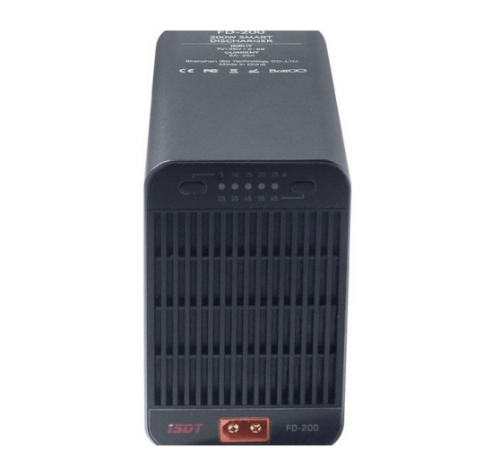 Déchargeur FD200 2-8S 25A/200W ISDT Chargeurs